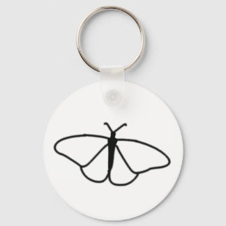 Llavero Mariposa monarca