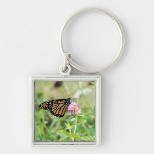 Llavero Mariposa monarca