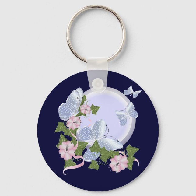 Llavero Mariposa Moon (Anverso)