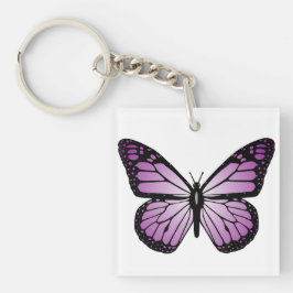 Llavero Mariposa Morada