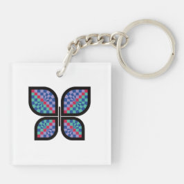 Llavero Mariposa mosaica