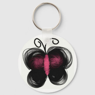 Llavero Mariposa oscura