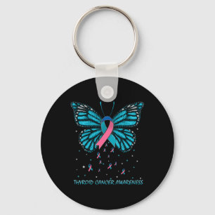 Llavero Mariposa para la toma de conciencia sobre el cánce