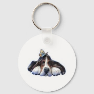 Llavero mariposa sana