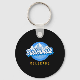 Llavero Mariposa Snowboarding Co Ski Colorado Mountain S