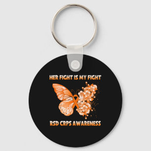 Llavero Mariposa Su Lucha Es Mi Conciencia De Rsd Crps