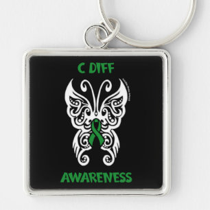 Llavero Mariposa/Tribal...C Diff