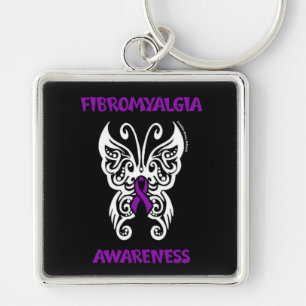 Llavero Mariposa/Tribal... Fibro