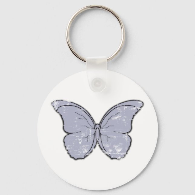 Llavero Mariposa vintage (Anverso)