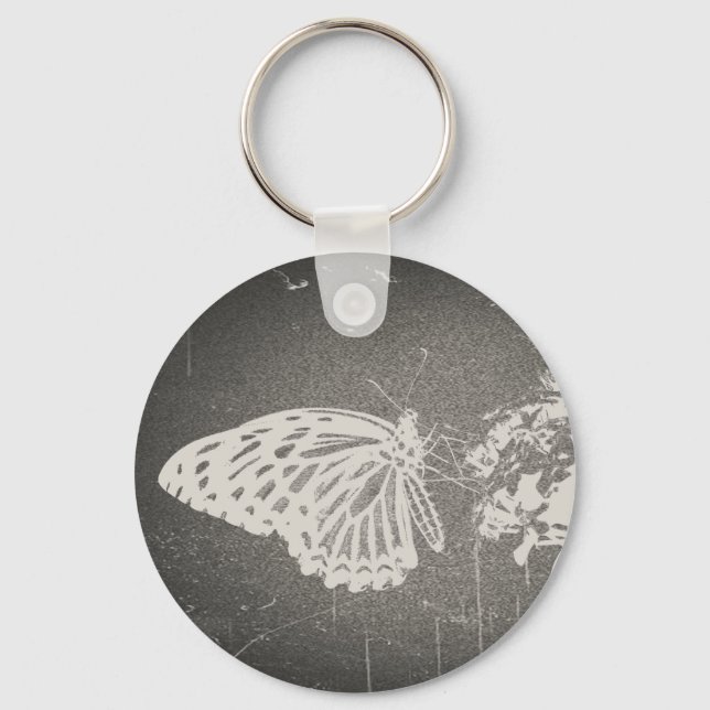 Llavero Mariposa vintage - Keychain (Anverso)