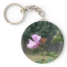 Mariposa y Rosa de Sharon