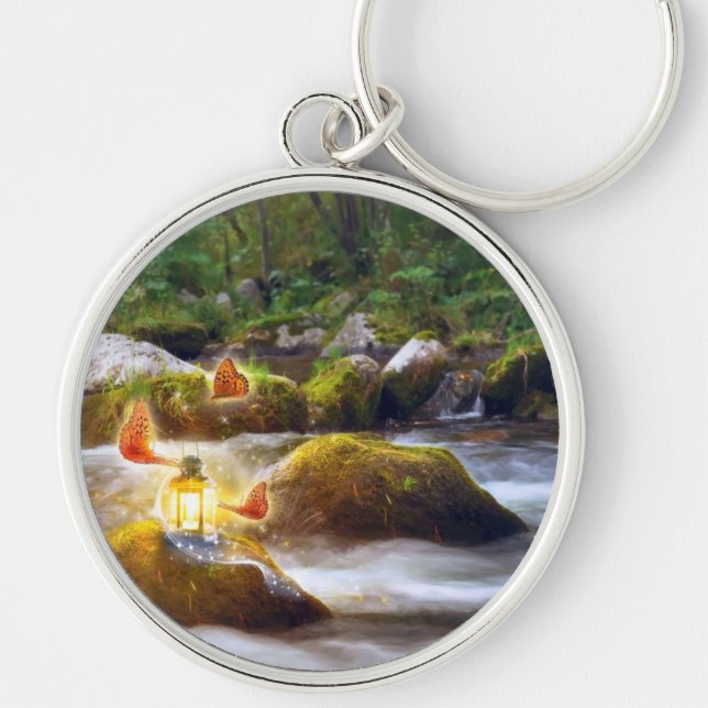 Llavero Mariposas (Frente)