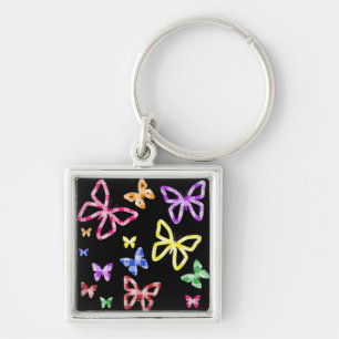 LLAVERO MARIPOSAS COMPROBADAS