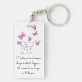 Llavero Mariposas de curación