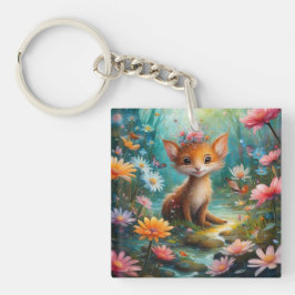 Llavero Mariposas de hongos mágicos