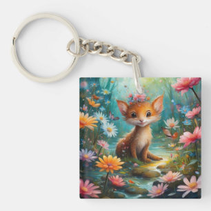 Llavero Mariposas de hongos mágicos