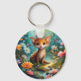 Llavero Mariposas de hongos mágicos