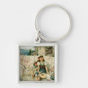 Llavero Mariposas, de las peras Annual, 1910