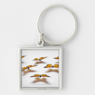 Llavero Mariposas de monarca