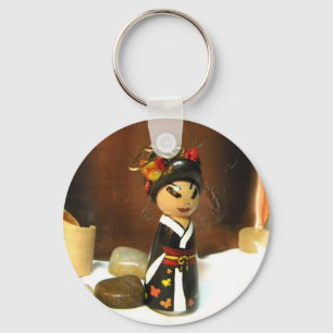 Llavero Mariposas de otoño III