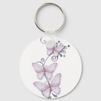 Llavero Mariposas en flor