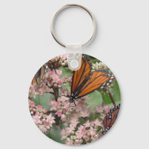 Llavero Mariposas monarcas