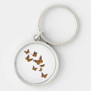 Llavero Mariposas Voladoras - Amante de las Mariposas Jard