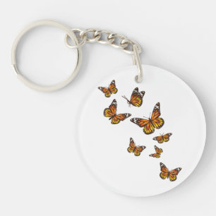 Llavero Mariposas voladoras - Butterfly Lover Gardener Ent