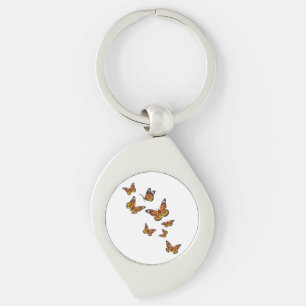 Llavero Mariposas voladoras - Butterfly Lover Gardener Ent