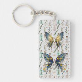 Llavero Mariposas y poetas