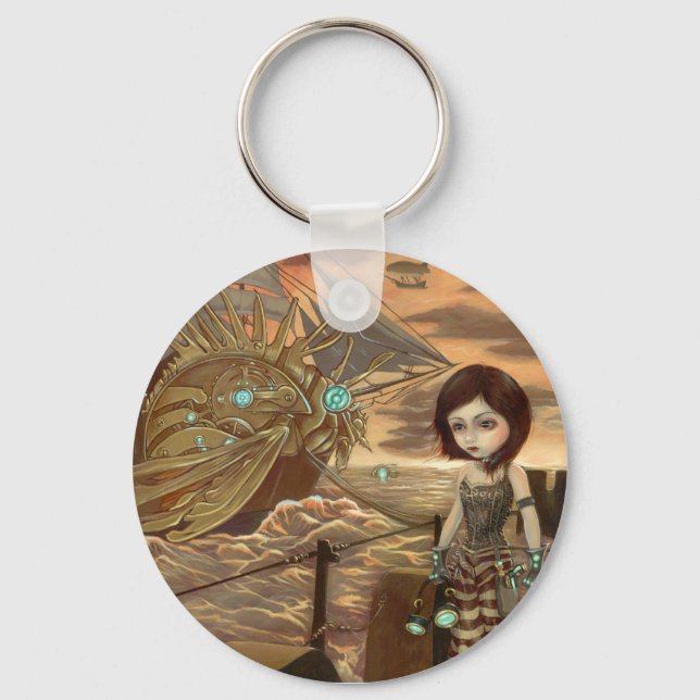 Llavero "Maritime Sunset" Keychain (Anverso)