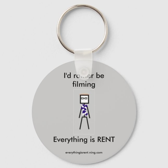 Llavero Mark Keychain (Anverso)