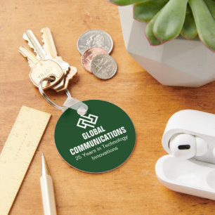 Llavero Marketing Empresarial de Tecnología Verde Personal