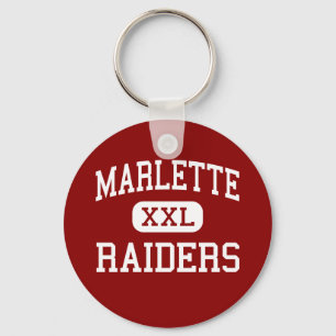 Llavero Marlette - Raiders - Middle - Marlette Michigan