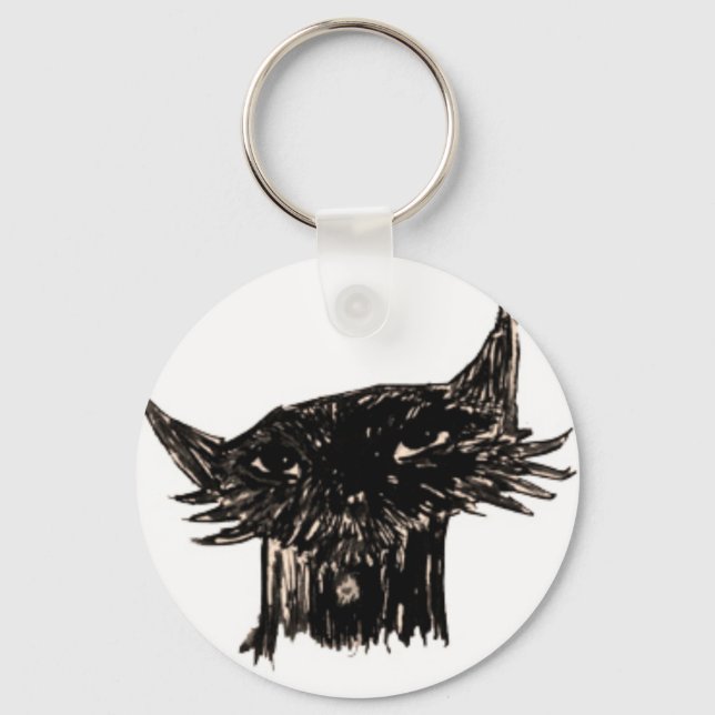 Llavero Marley Fish Personalizado Head (Anverso)