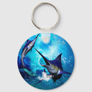 Llavero Marlin con burbujas