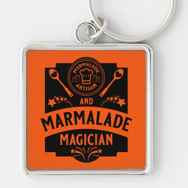 Llavero Marmalade Jam (Frente)