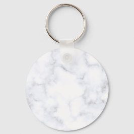 Llavero Mármol blanco