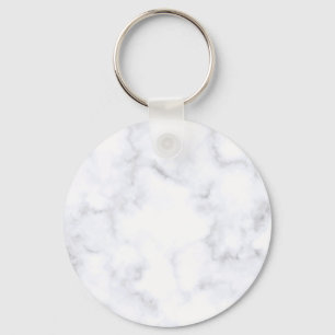 Llavero Mármol blanco