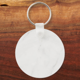 Llavero Mármol blanco 