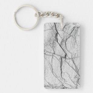 Llavero Mármol gris con aspecto concreto acoplado