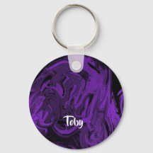 Mármol morado y negro pulido