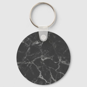 Llavero Mármol negro