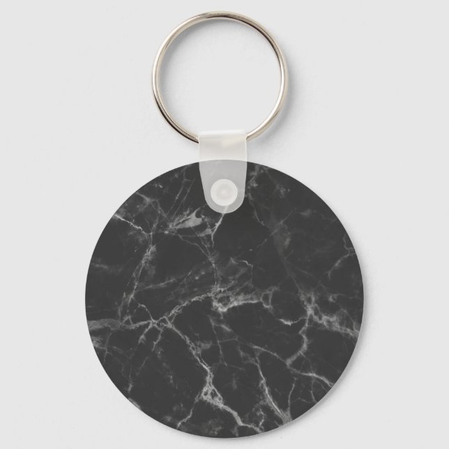 Llavero Mármol negro (Anverso)