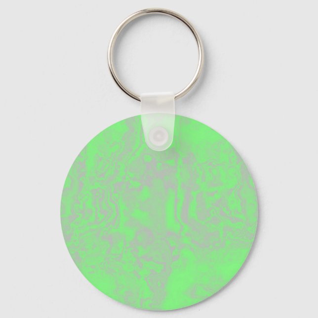 Llavero mármol verde y gris (Anverso)