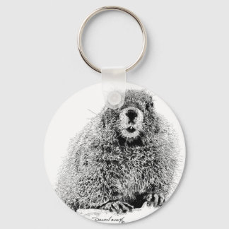 Llavero Marmot
