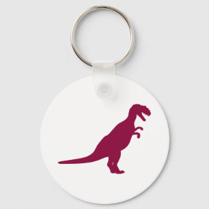 Llavero Maroon de Dinosaur