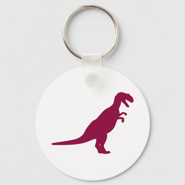 Llavero Maroon de Dinosaur (Anverso)