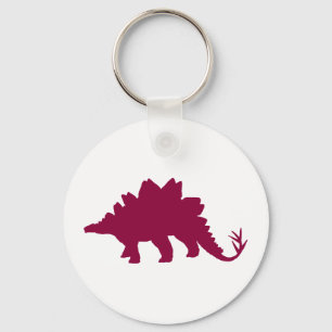 Llavero Maroon Dinosaur