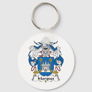 Llavero Marques Family Crest
